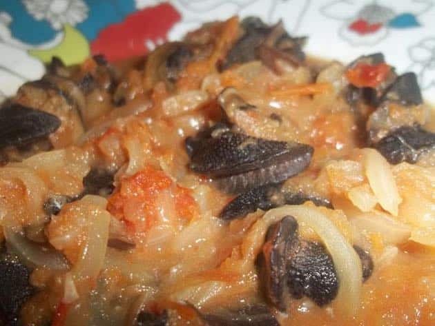 soupe d'escargots