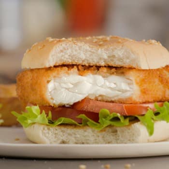 fish burger