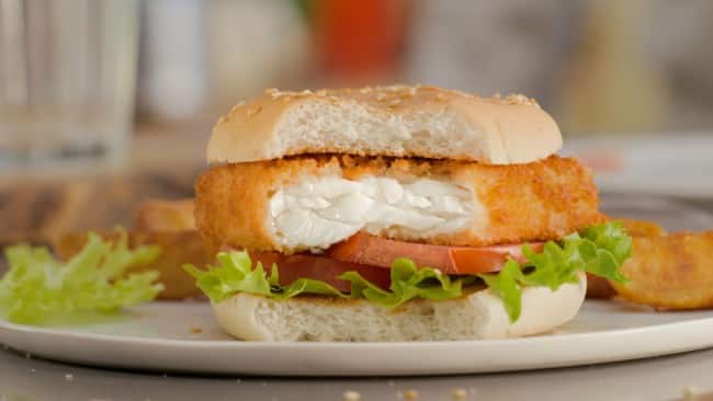 fish burger