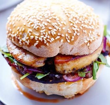 Burger au foie gras : Le raffiné du burger