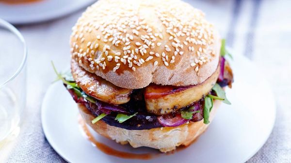 burger au foie gras