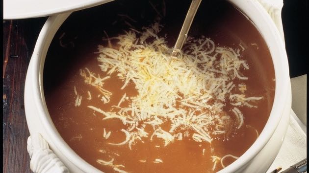 soupe à la farine