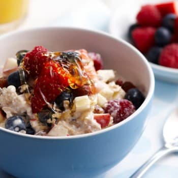 Birchermuesli : Recette suisse