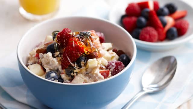 birchermuesli : recette suisse
