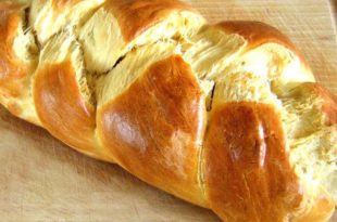 brioche tressée