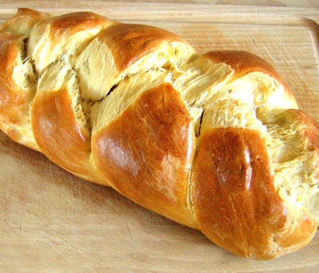 Brioche tressée suisse : vraie recette