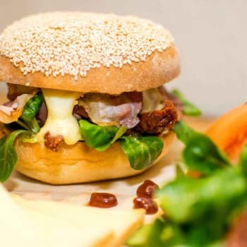 burger bbq recette