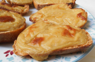 croute au fromage recette