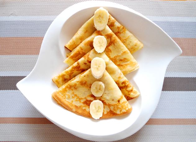 crêpes de banane plantain : une recette originale