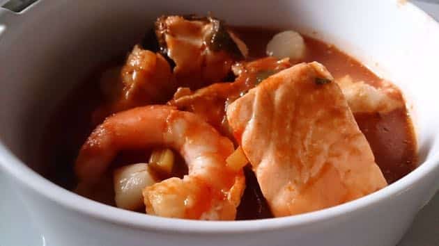 soupe du pêcheur