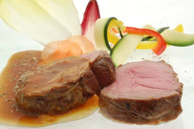 filets d'agneau