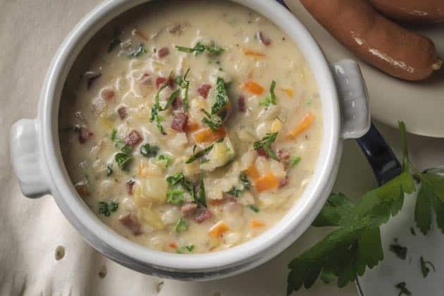 soupe du chalet