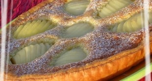 tarte aux poires