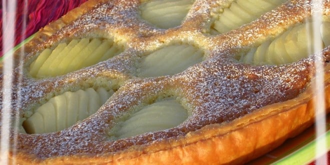 tarte aux poires