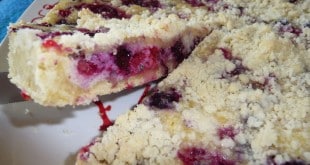 tarte amandine aux fruits rouges