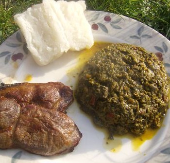 Saka-Saka : Cuisine typique du Congo