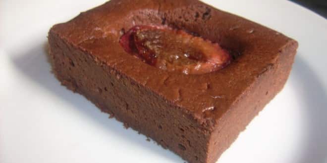 cake au chocolat suisse