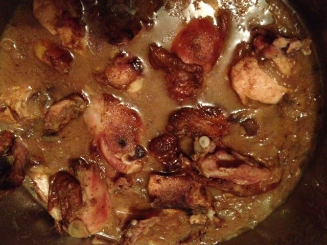 Odika au poulet fumé : Recette du Gabon