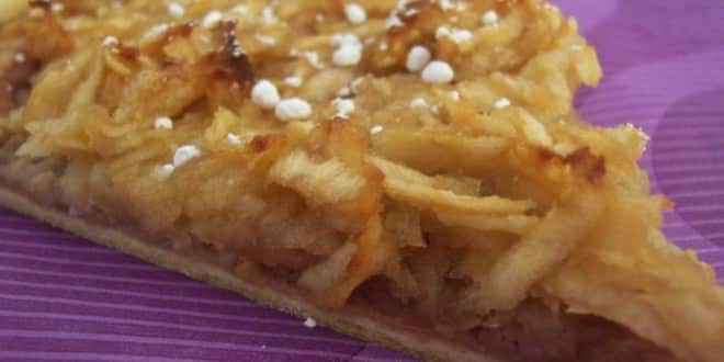 tarte aux poires râpées