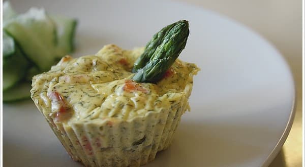 flan aux asperges