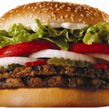 Burger américain… Beautiful Finger Food !