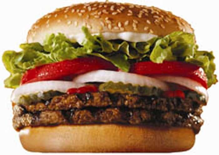 burger américain