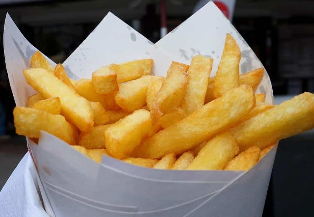 comment faire des bonnes frites belges