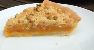 tarte crumble aux abricots