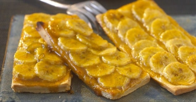 tarte à la banane