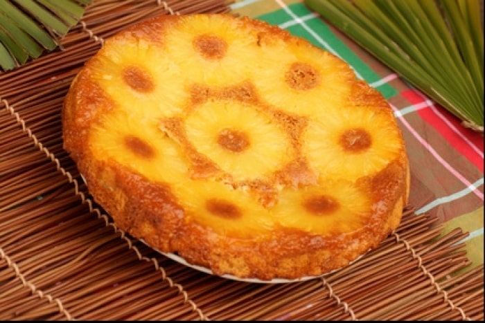 Gâteau à l’ananas