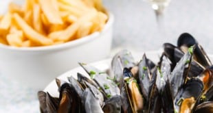 moules bière blanche