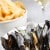 moules à la bière blanche et au cresson