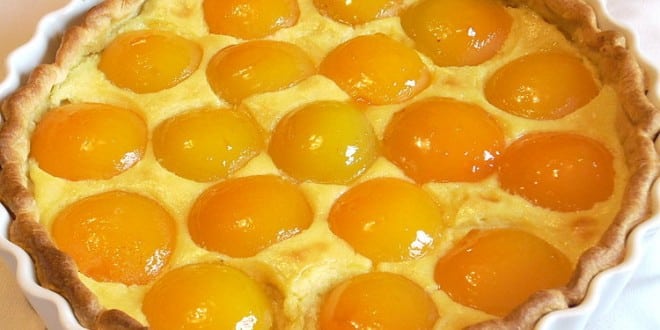 tarte aux abricots