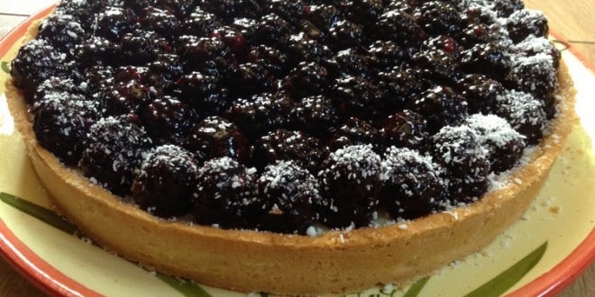 tarte aux mûres