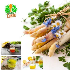 vinaigrette pour asperges recette