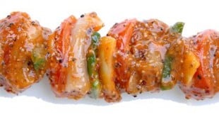 brochettes de poulet