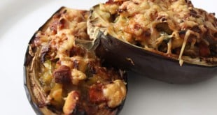 aubergines farcies