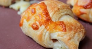 croissant au jambon