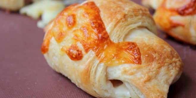 croissant au jambon
