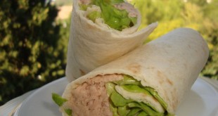 wrap au thon