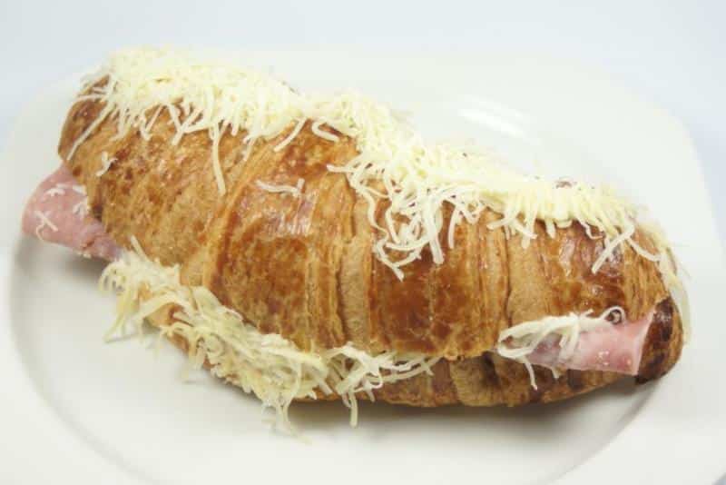 croissant jambon au fromage