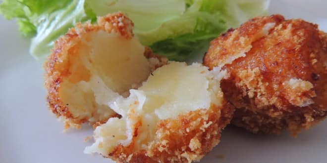 cromesquis de coquillettes et de jambon