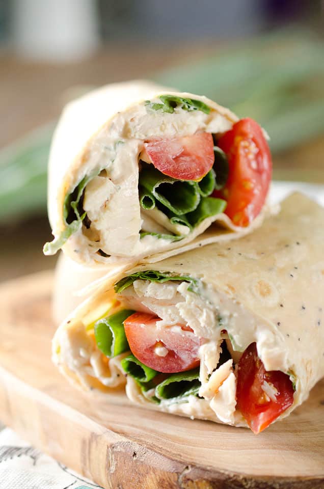 Wrap light : La recette à connaitre