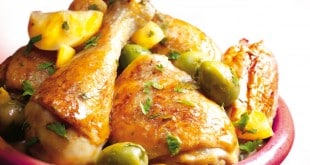 tajine de poulet