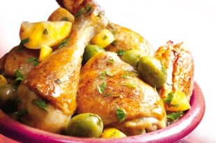 tajine de poulet