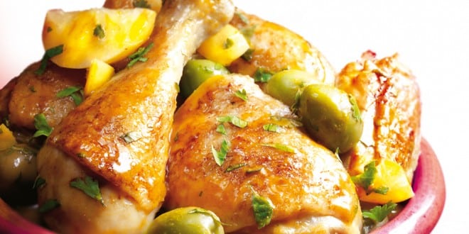 tajine de poulet