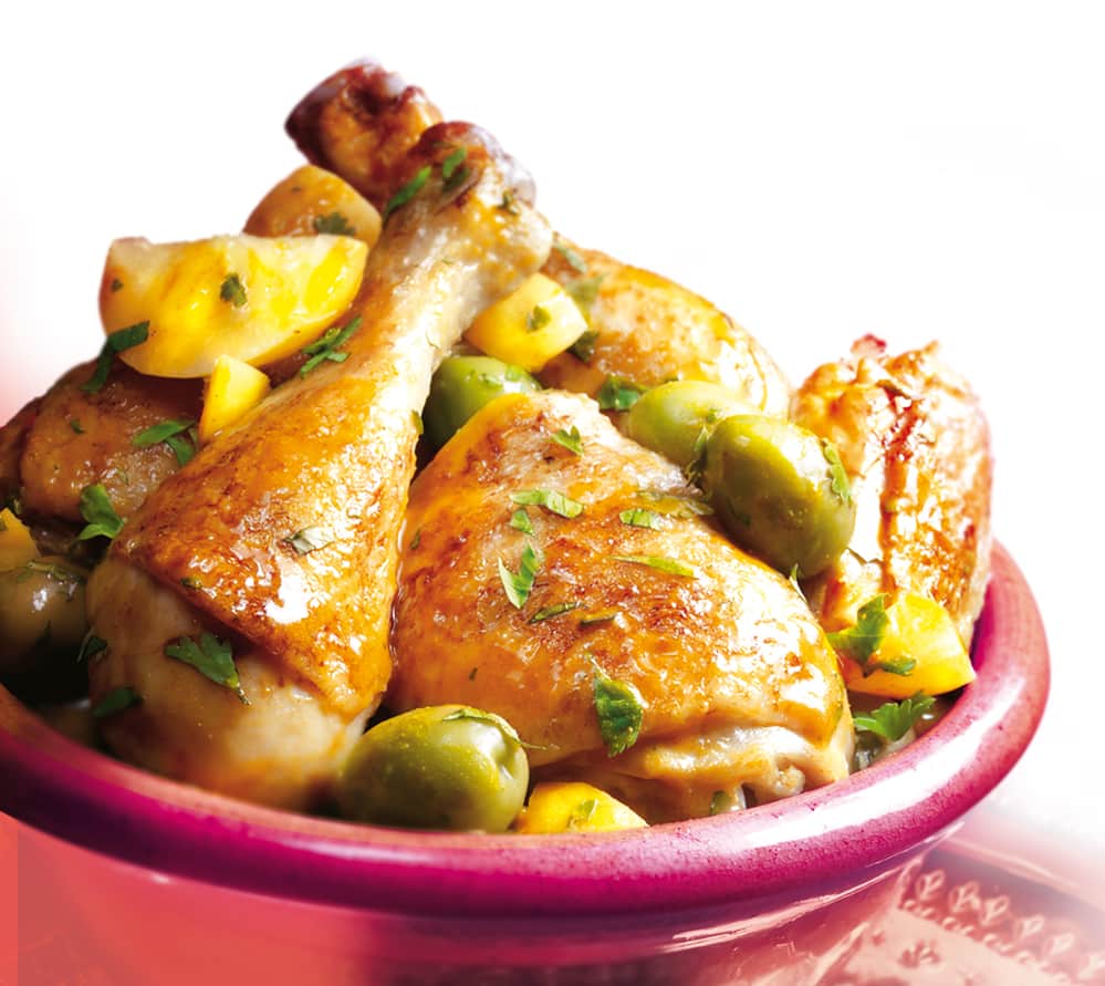 Tajine de poulet