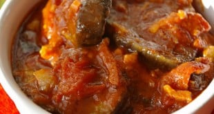 sauce d'aubergine