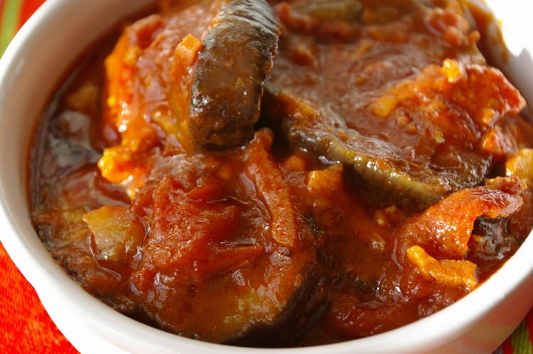 Sauce d’aubergine : La recette africaine