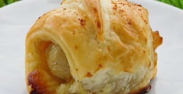 croissants aux crevettes nordiques